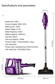 Vacuum Cleaner High-Power Household Powerful Car Handheld