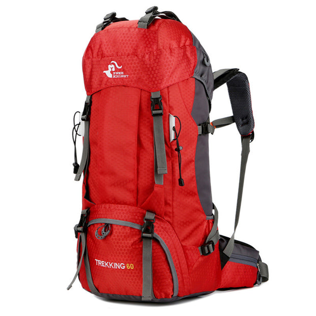 60L Backpack Hiking Backpack Mountaineering Bag