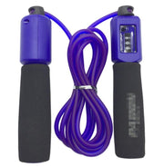 Rope skipping fitness rope