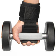 Fitness hook wrist guard