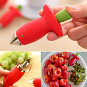 Strawberry Huller Creative Fruit Leaf Remover Kitchen Gadget