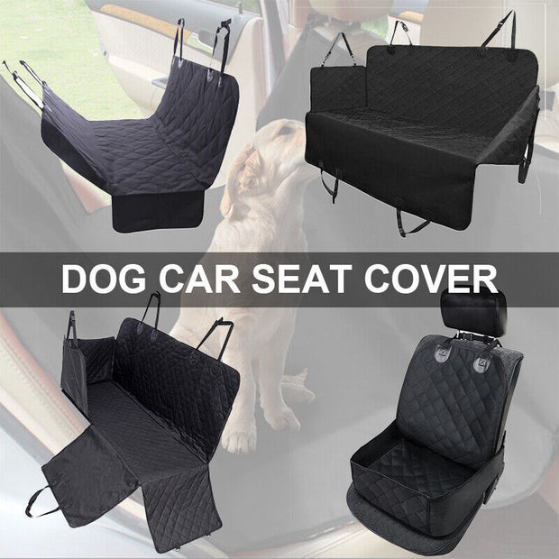 WATERPROOF CAR REAR BACK SEAT COVERS PET DOG PROTECTOR HAMMOCK MATS