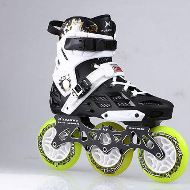 Adult Professional Racing Three Wheel Skates