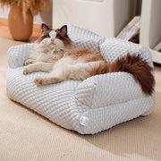 Pet Sofa Four Seasons Universal Removable And Washable Kennel Waterproof Breathable Ice Silk